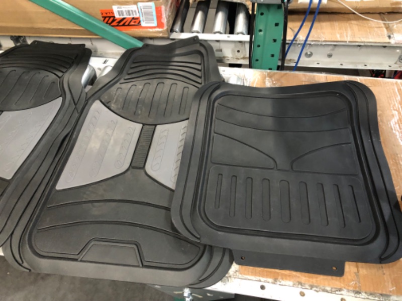 Photo 4 of Automotive Floor Mats Gray 