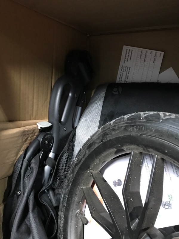 Photo 1 of Baby Trend Navigator Lite Double Jogger Stroller - Europa