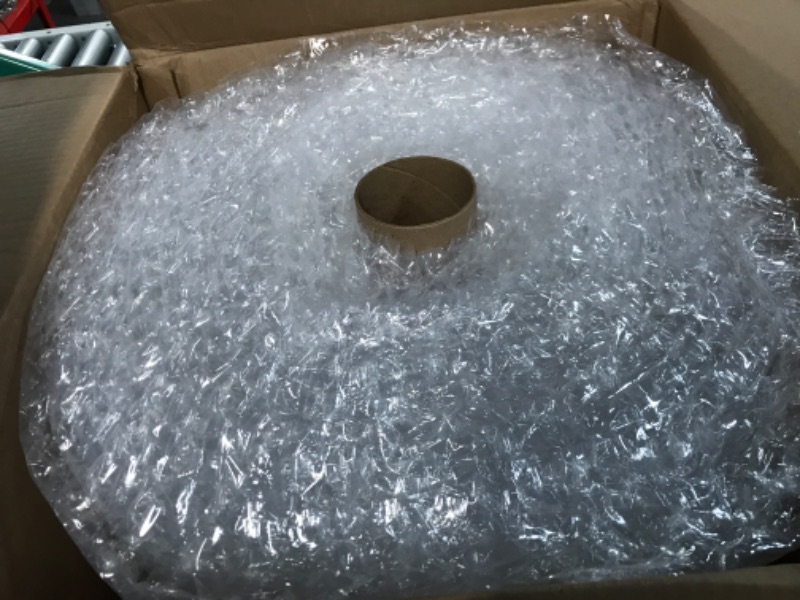 Photo 2 of Uboxes Bubble Cushioning Wrap 12"x65' Large Bubbles 1/2" Perforated Every 12", clear