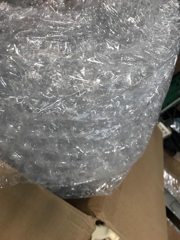 Photo 4 of Uboxes Bubble Cushioning Wrap 12"x65' Large Bubbles 1/2" Perforated Every 12", clear