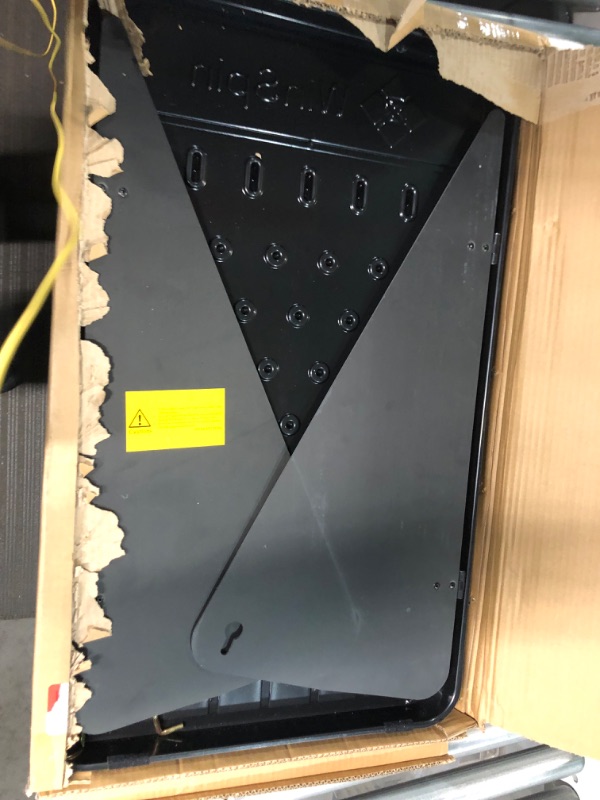 Photo 1 of WinSpin 30" Prize Drop Plinko Board Foldable Stand Disk Drop Board Game Customizable 6 Slots with 10 Pucks for Carnival Tradeshow Party, (19"x30") Without LED Light