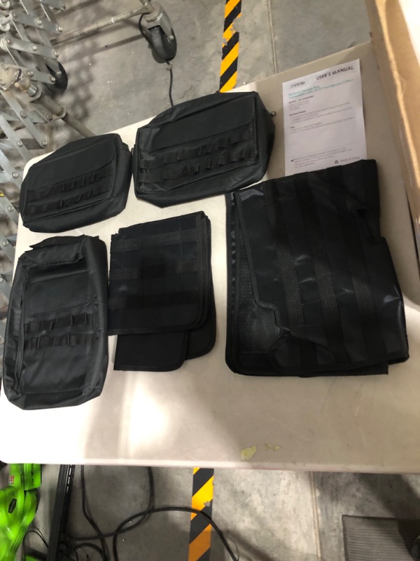 Photo 4 of *LOOKS NEW* astree Backseat Storage Bag + Tactical Molle Bag for 2020-2022 Ford Bronco 