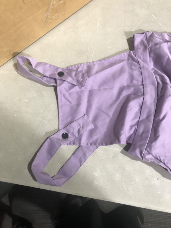 Photo 1 of TWEEN GIRL OVERALLS Purple SIZE 10Y-11Y