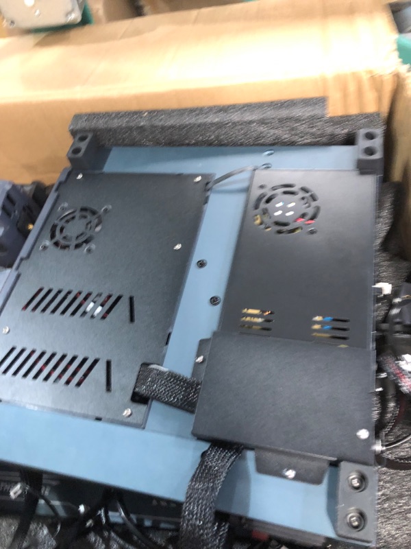 Photo 1 of ELEGOO Neptune 3 Pro 3D Printer, 500mm/s High Speed FDM Printer with Klipper Firmware, Auto Leveling and Direct Drive Extruder, Easy Assembly, 8.85x8.85x10.43 Inch Printing Size