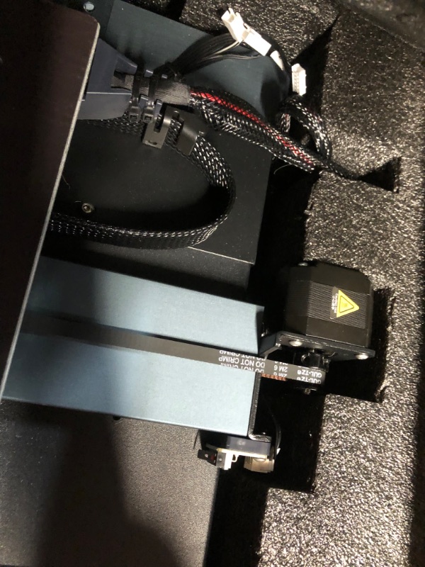 Photo 4 of ***POWERS ON - UNABLE TO TEST FURTHER  MISSING HEATED BED***
ELEGOO Neptune 3 Pro 3D Printer, 500mm/s High Speed FDM Printer with Klipper Firmware