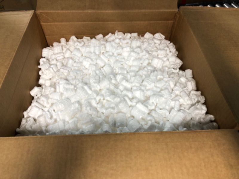 Photo 2 of Uboxes Packing Peanuts White 3.5 cuft, PEANUTS3CUFT