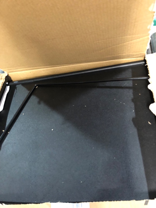 Photo 4 of * used * 
LORYERGO TV Table - TV Tray?Foldable Couch Table, Food Tray Tables with 6 Height & 3 Tilt Angle