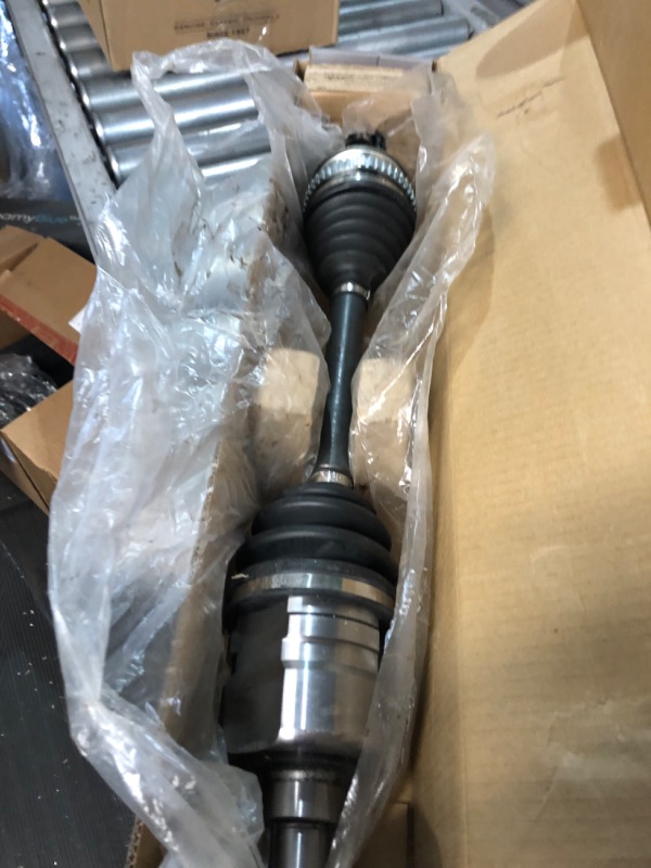 Photo 3 of GSP NCV12535 CV Axle Shaft Assembly - Left Front (Driver Side)