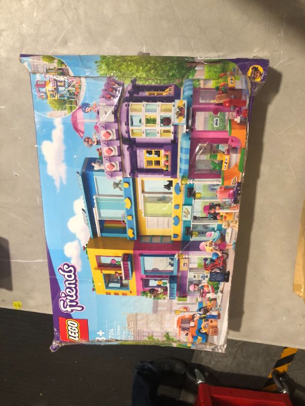 Photo 5 of ***USED - SEE NOTES***
LEGO Friends Main Street Building, Heartlake City Café & Hair Salon 41704