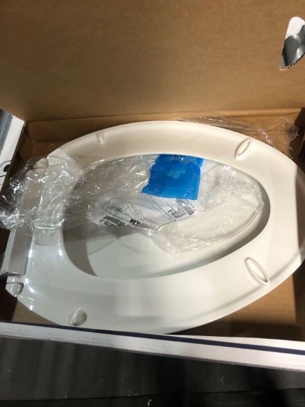 Photo 2 of [READ NOTES]
Kohler K-20110-0 Brevia Elongated Toilet Seat with Grip-Tight Bumpers, Quiet-Close Seat