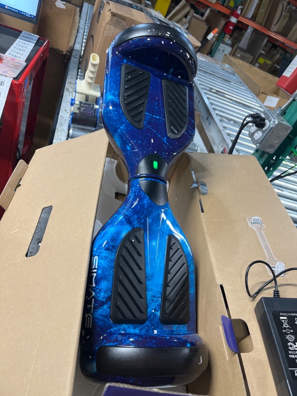 Photo 4 of SIMATE 6.5" Hoverboard with Bluetooth 