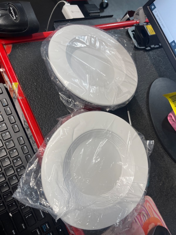 Photo 1 of Ensenior 5/6 Inch LED Can Lights 2 PACK