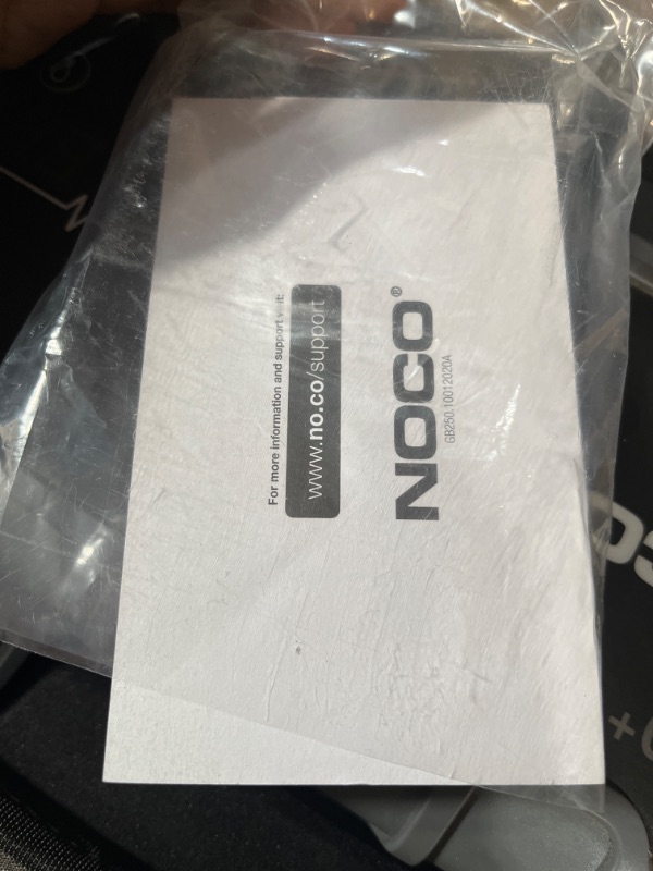 Photo 1 of NOCO Boost Max GB250 5250 Amp 12-Volt UltraSafe Portable Lithium Jump Starter Box