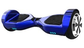 Photo 1 of Hover-1 Ultra Electric Self-Balancing Hoverboard Scooter Hoverboard + Electric Scooter Blue | Black