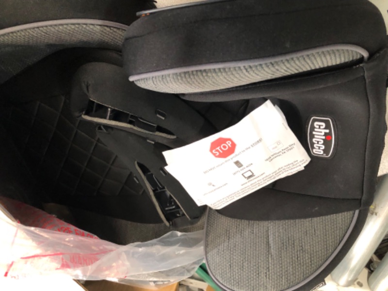 Photo 1 of Chicco KidFit Zip Plus 2-in-1 Belt-Positioning Booster Car Seat,  for and 40-100 lbs. | Taurus/Black/Grey KidFit Zip Plus Taurus/Black/Grey