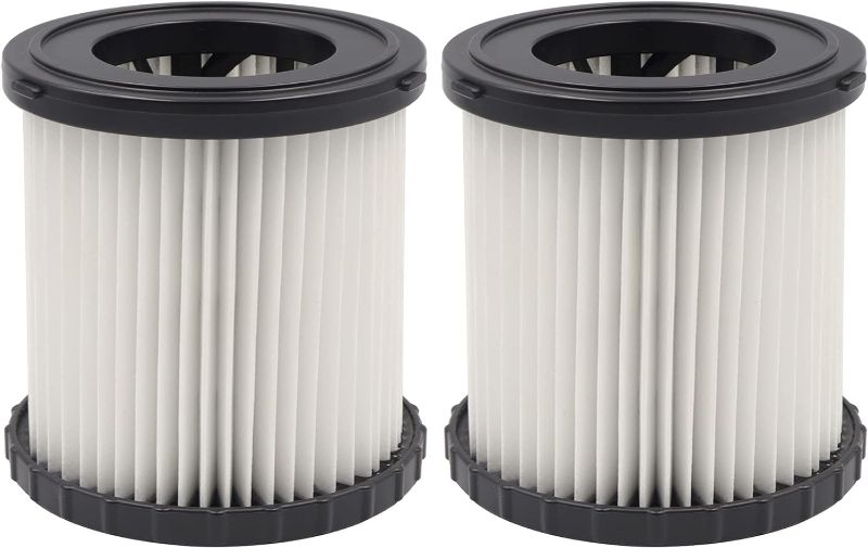 Photo 1 of **STOCK PHOTO FOR REFERENCE ONLY**
2 Packs of Wet/Dry Vacuum Hepa Replacement Filter