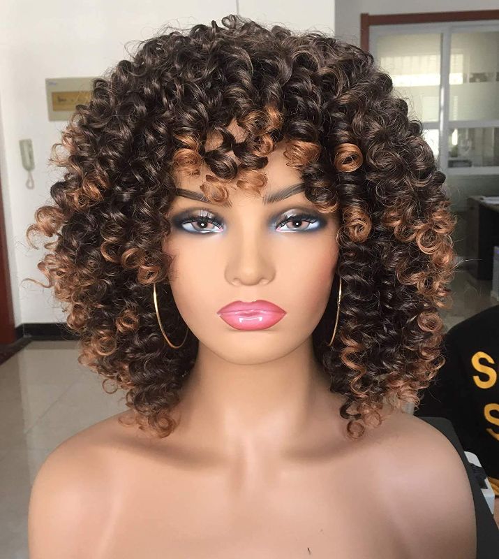 Photo 1 of **SEE NOTES** Short Curly Wigs for Black Women SEE PICS