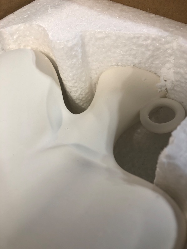 Photo 3 of KatoonX Ceramic Female Form Body Shape Flower Vase