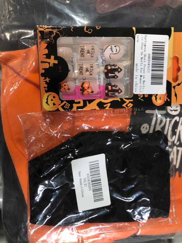 Photo 5 of ***NON REFUNDABLE***
MISC BUNDLE OF HALLOWEEN ITEMS