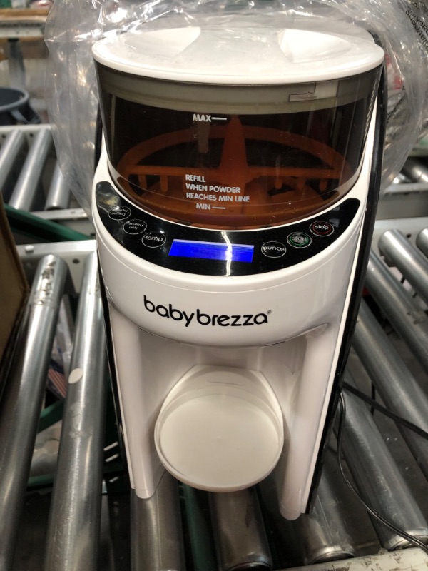 Photo 3 of ***PARTS ONLY***
Baby Brezza Formula Pro Advanced Formula Advanced, Slate