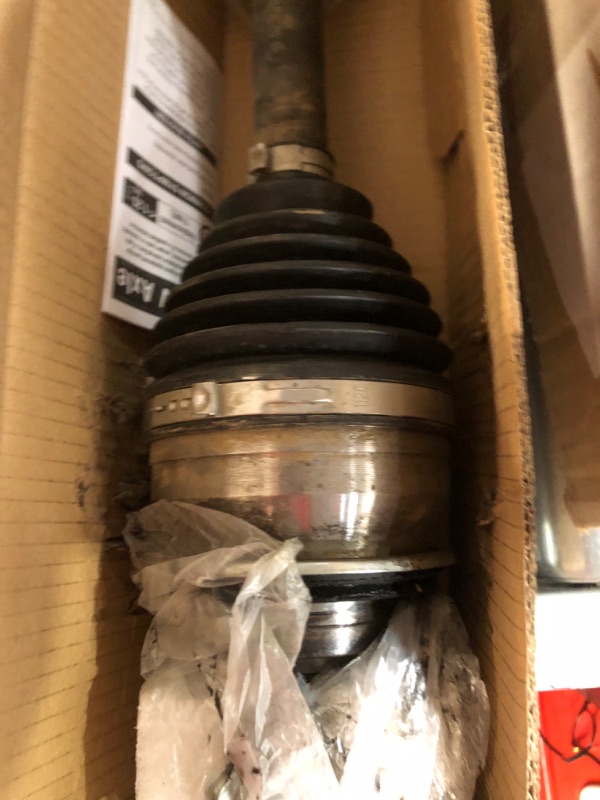 Photo 1 of ***PARTS ONLY NON REFUNDABLE****
Cardone 66-5235HD New CV Constant Velocity Severe-Duty Drive Axle Shaft