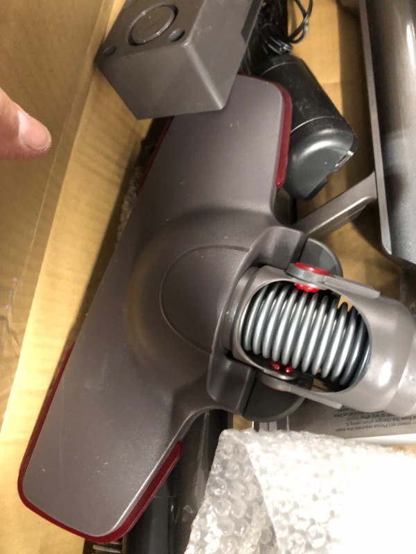 Photo 2 of ***PARTS ONLY / NON REFUNDABLE
MOYSOUL Cordless Vacuum Cleaner - 9 in 1 Stick Vacuum with 30000pa Powerful Suction & 600W Brushless Motor for Pet Hair Carpet and Floor.