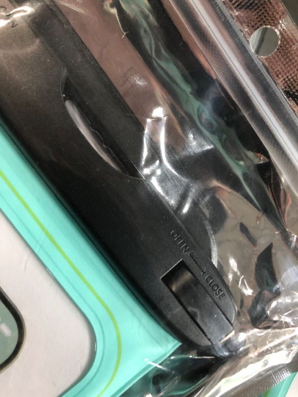 Photo 1 of [2 Pcs] Waterproof Phone Pouch Floating,, IPX8 Waterproof Dry Bag iPhone 14 Pro Max/ 13/12/ 11/ Galaxy S23 Ultra/ S2 - Black/Green