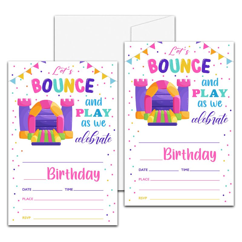 Photo 1 of lets chill Birthday Party Invitation chill Themed, 40 Invitations With Envelopes (4" X 6"),