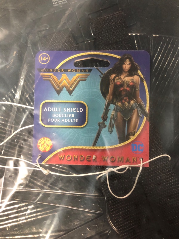 Photo 2 of DC Comics Wonder Woman 23" Shield Costume Accessory