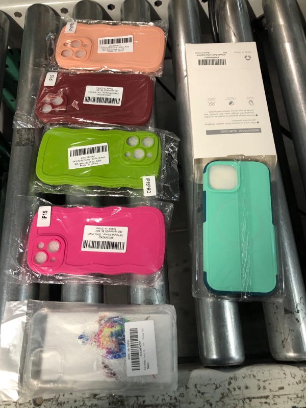 Photo 1 of MISC IPHONE 15 CASE BUNDLE 