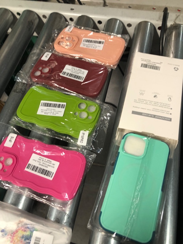 Photo 1 of MISC IPHONE 15 CASE BUNDLE 