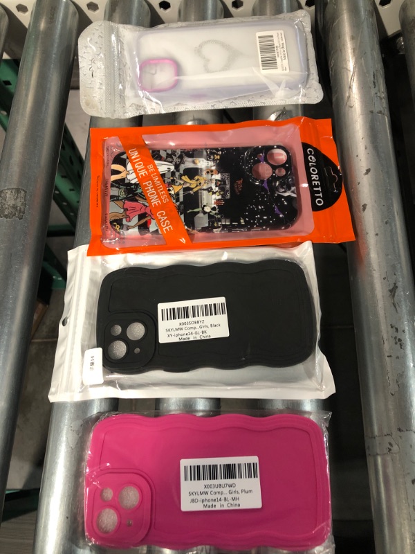 Photo 1 of MISC IPHONE 14 CASE BUNDLE 