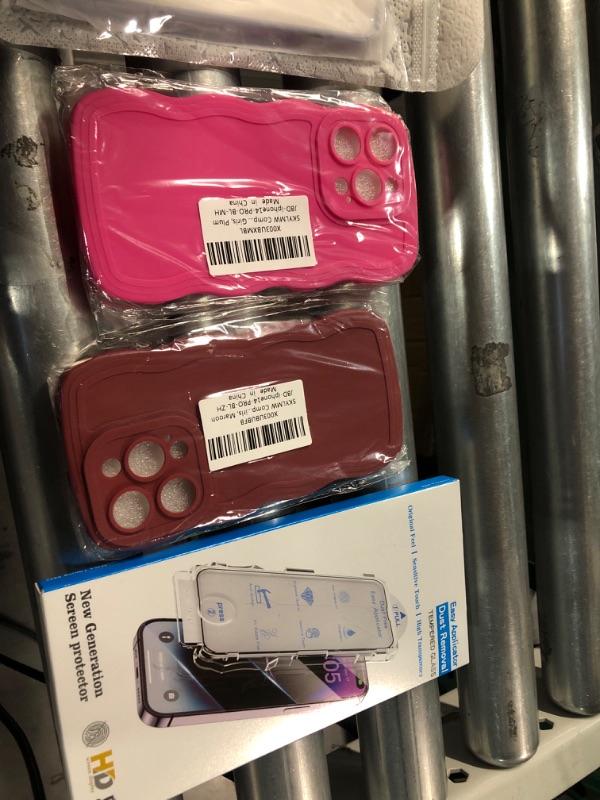 Photo 3 of MISC IPHONE 14 PRO CASE BUNDLE 