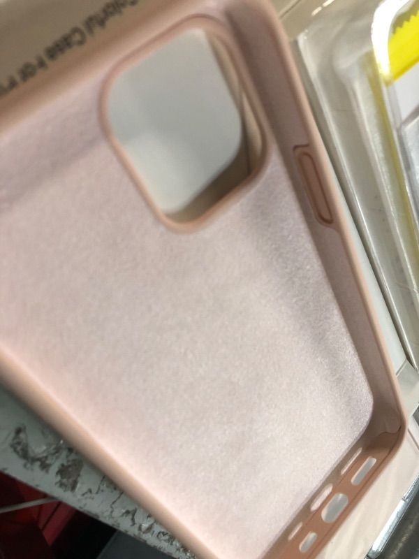 Photo 1 of 2 PACK- iPhone 12/iPhone 12 Pro Silicone Case w/ 2 screen protectors