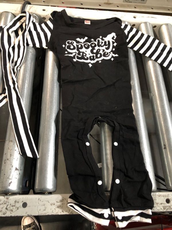 Photo 1 of 2 PACK--  KARUDOO NEWBORN BABY CLOTHES- SPOOKY BABY ONSIE- 3-6 MONTHS