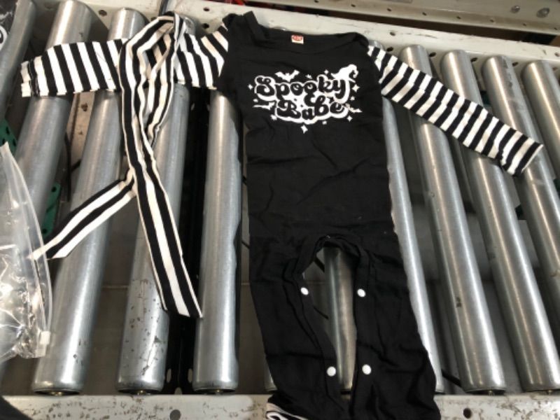 Photo 3 of 2 PACK--  KARUDOO NEWBORN BABY CLOTHES- SPOOKY BABY ONSIE- 3-6 MONTHS