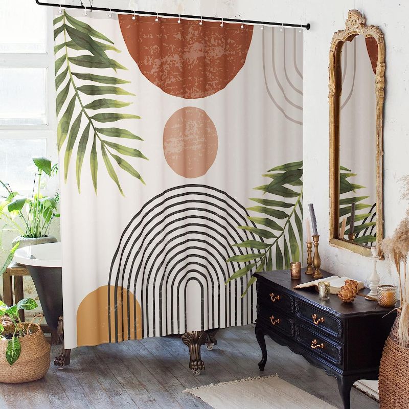 Photo 1 of ** COLOR MAY DIFFER FROM STOCK IMAGE**  Beautiful Boho Shower Curtain