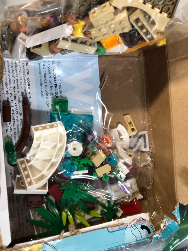 Photo 3 of **BOX IS DAMAGED**
LEGO Disney Wish: Asha in The City of Rosas Building Toy Set