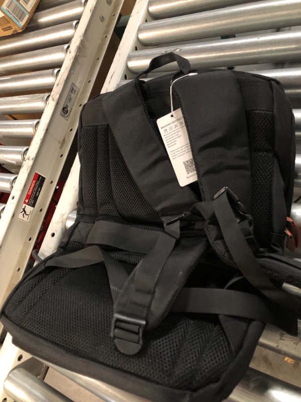 Photo 1 of **SEE NOTES** seyfocnia Laptop Backpack - BLACK