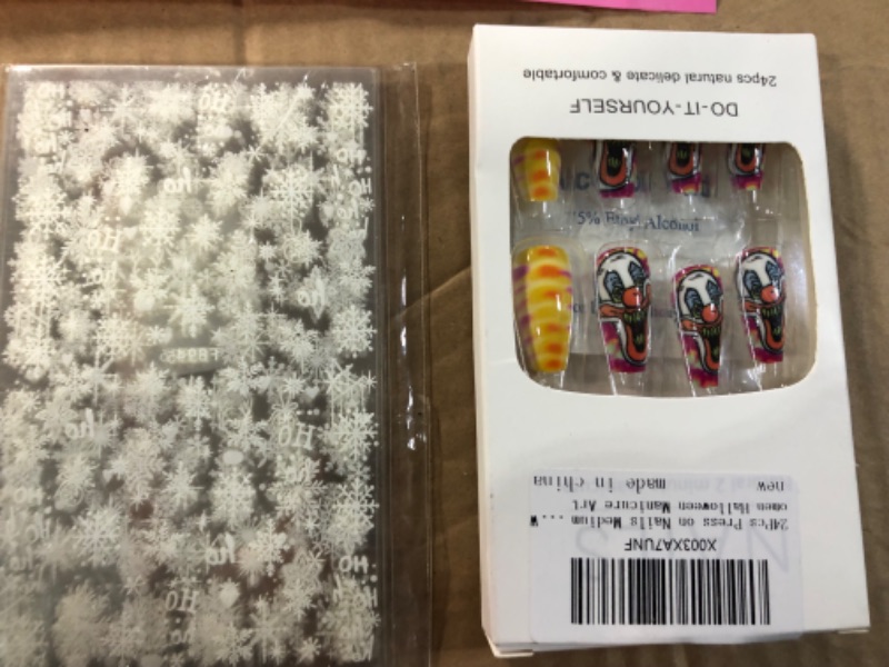 Photo 1 of *NON REFUNDABLE* MISC RANDOM BUNDLE 