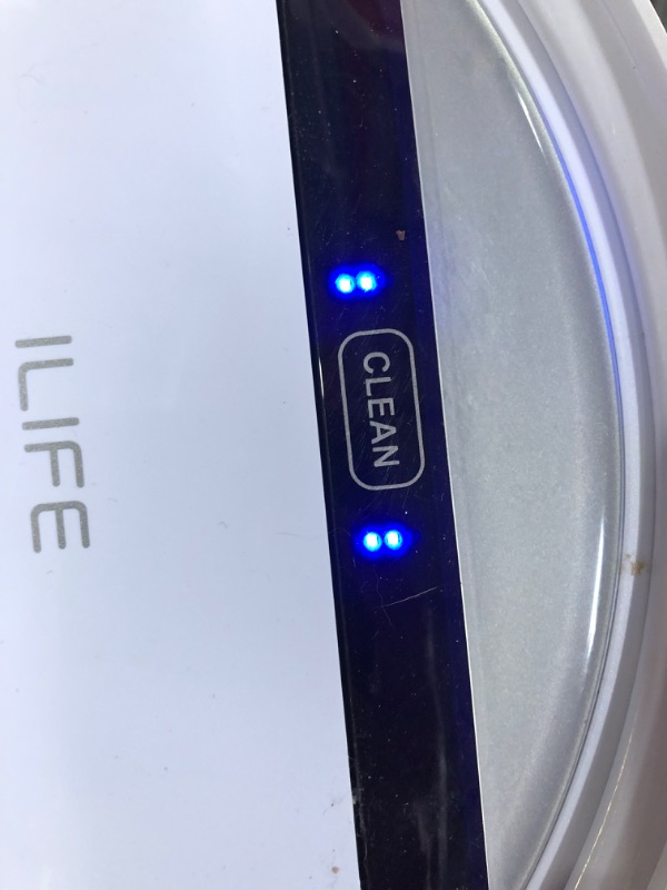 Photo 4 of *MISSING PIECES*
ILIFE V3s Pro Robot Vacuum Cleaner