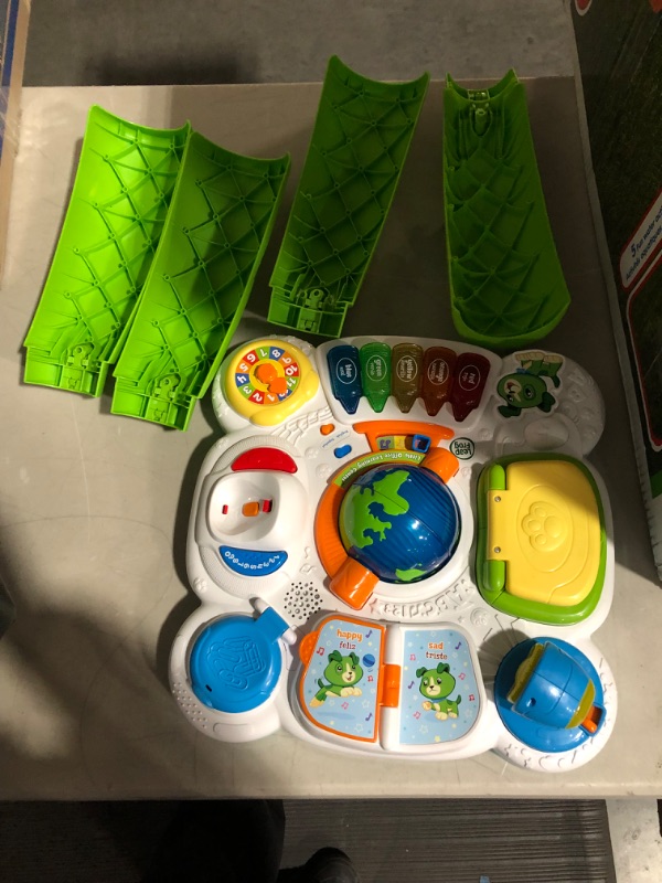 Photo 2 of ***USED AND DIRTY***
LeapFrog Little Office Learning Center, Green