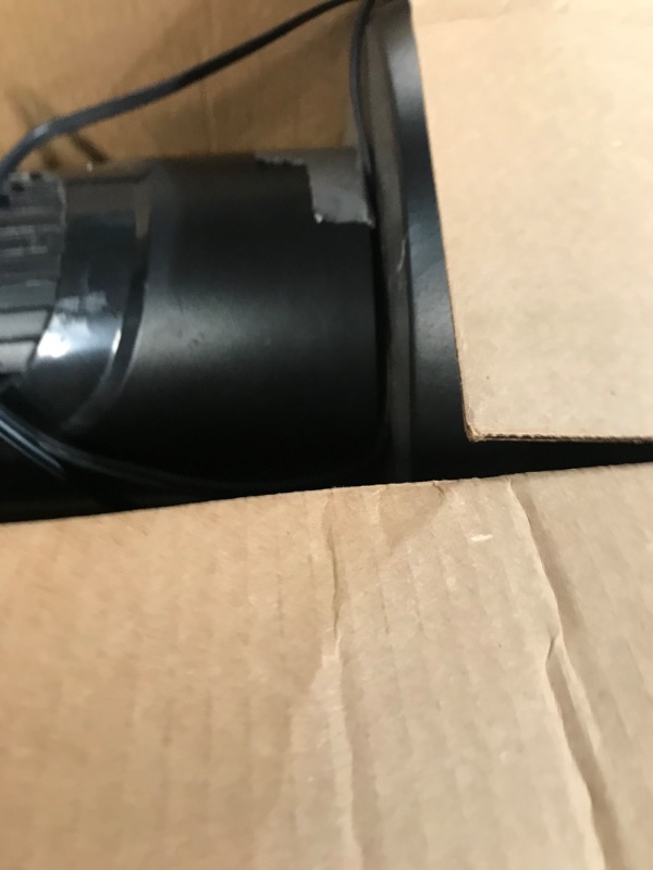 Photo 1 of ***PARTS ONLY NON REFUNDABLE***
PELONIS 30 Inch Oscillating Tower Fan with 3 Speed Settings and Auto-off Timer, Standing Fan PFT28A2BBB, Black Black 30-inch