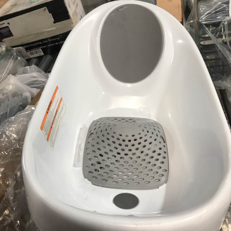 Photo 2 of Boon SOAK™ 3-Stage Bathtub - Gray White