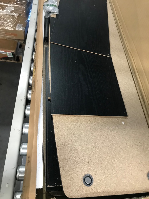 Photo 1 of **PARTS ONLY** Furinno JAYA Large Entertainment Stand for TV Up to 55 Inch, Blackwood