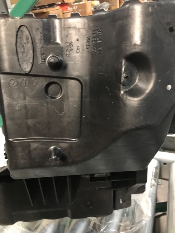 Photo 1 of Engine Coolant Reservoir V8 281CID 4.6L, Front Fits Ford