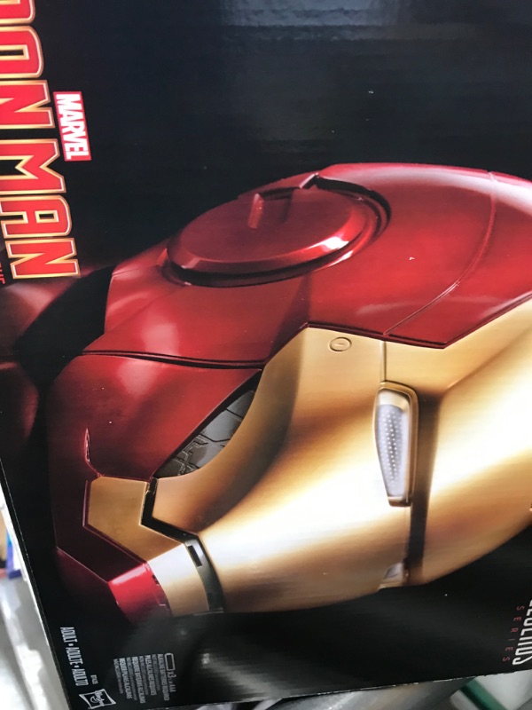 Photo 5 of Avengers Marvel Legends Iron Man Electronic Helmet - Multicolor Characters