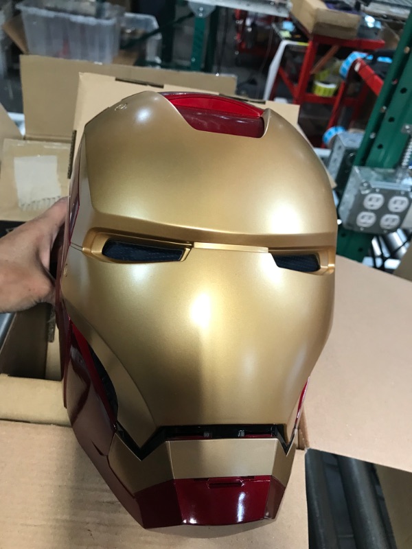 Photo 1 of Avengers Marvel Legends Iron Man Electronic Helmet - Multicolor Characters