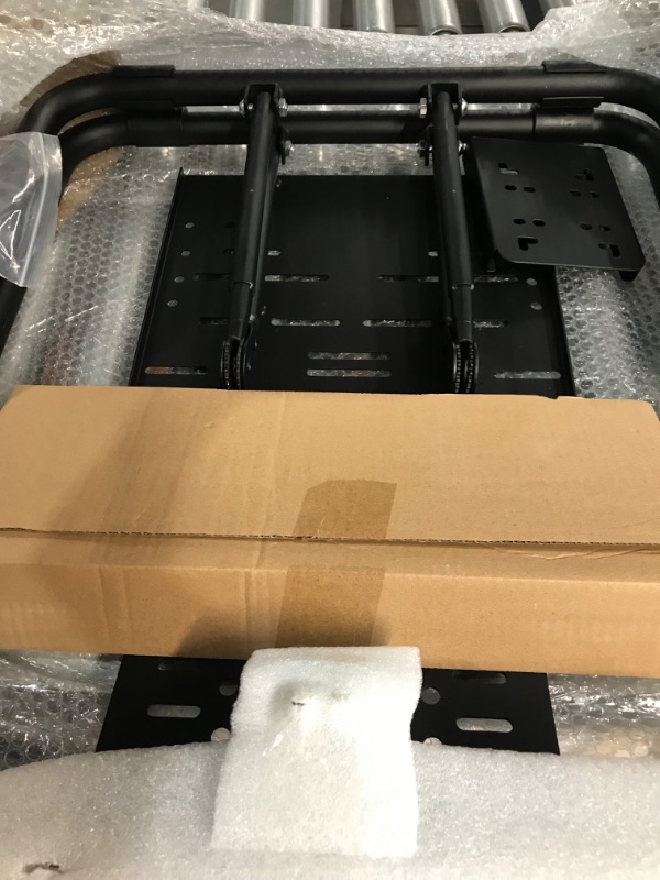 Photo 1 of Steering Wheel Stand Racing Steering Wheel Stand Shifter Mount Folding Bracket Collapsible Tilt-Adjustable Racing Stand (Racing Wheel NOT Included)