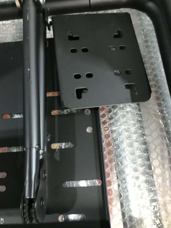 Photo 1 of Steering Wheel Stand Racing Steering Wheel Stand Shifter Mount Folding Bracket Collapsible Tilt-Adjustable Racing Stand (Racing Wheel NOT Included)